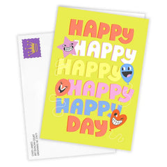 Obnoxiously Happy for You Custom Congratulations Card