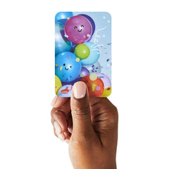 Mini Colorful Smiles Assorted Multi-Occasion Cards, Pack of 6