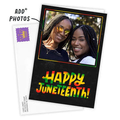 Happy Juneteenth Custom Card