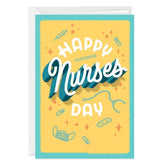 Happy Nurses Day Custom Card