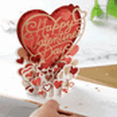 Happy Heart Day Pop-Up Valentine's Day Card