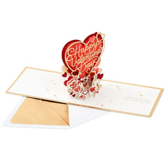 Happy Heart Day Pop-Up Valentine's Day Card