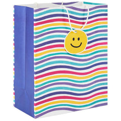 13" Happy Waves Large Gift Bag