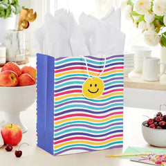 13" Happy Waves Large Gift Bag