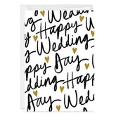 Happy Wedding Day Custom Card