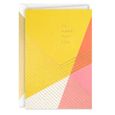 So Happy for You Blank Card