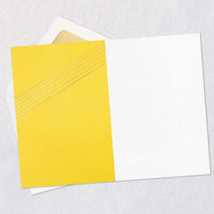 So Happy for You Blank Card