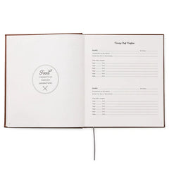 Meals & Memories Heirloom Recipe Book and Keepsake Journal