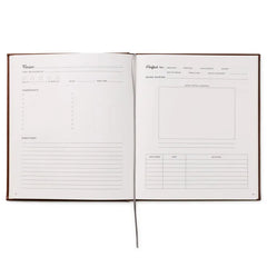 Meals & Memories Heirloom Recipe Book and Keepsake Journal