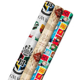 Harry Potterâ„¢ 3-Pack Assorted Wrapping Paper, 60 sq. ft. total