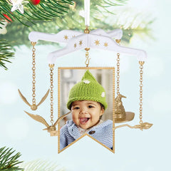 Harry Potter™ Baby Mobile Personalized Ornament, Custom Photo