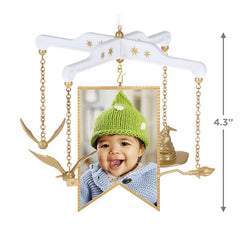 Harry Potter™ Baby Mobile Personalized Ornament, Custom Photo