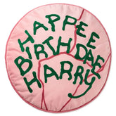 Harry Potterâ„¢ Birthday Cake Throw Pillow