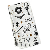 Harry Potterâ„¢ Wizarding Worldâ„¢ Icons Tea Towel