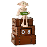 Harry Potterâ„¢ Dobbyâ„¢ on Suitcases Perpetual Calendar With Sound