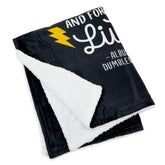 Harry Potterâ„¢ Dwell on Dreams Throw Blanket, 50x60