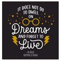 Harry Potter™ Dwell on Dreams Throw Blanket, 50x60