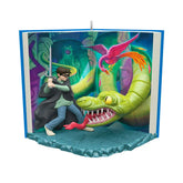 Harry Potter and the Chamber of Secretsâ„¢ Defeating the Basilisk Ornament