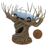 Harry Potter and the Chamber of Secretsâ„¢ Collection Flying Ford Anglia in the Whomping Willowâ„¢ Tree Topper With Light and Sound
