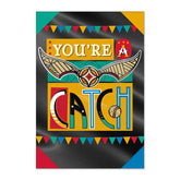 Harry Potter™ You're a Catch Love Card