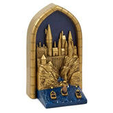 Harry Potterâ„¢ Hogwartsâ„¢ Light-Up Bookshelf Decoration, 9.1"