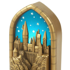 Harry Potter™ Hogwarts™ Light-Up Bookshelf Decoration, 9.1"