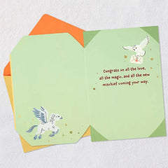 Harry Potter™ Hogwarts™ Crest Baby Shower Card
