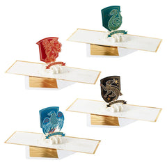 Harry Potter™ House Crests 3D Pop-Up Cards, Pack of 4