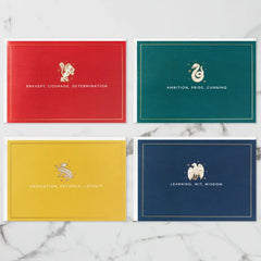 Harry Potter™ House Crests 3D Pop-Up Cards, Pack of 4
