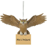 Harry Potterâ„¢ Hogwartsâ„¢ Acceptance Letter Personalized Ornament, Custom Text