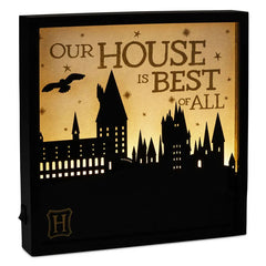 Harry Potter™ Hogwarts™ Lighted Shadow Box Wall Decor, 10.5"
