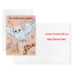 Harry Potter™ House Crests Kids Classroom Valentines Set With Cards and Mailbox