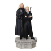 Harry Potter and the Chamber of Secretsâ„¢ Collection Lucius and Draco Malfoyâ„¢ Ornament With Light and Sound