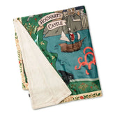 Harry Potterâ„¢ Map Throw Blanket, 50x60