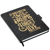 Harry Potterâ„¢ Faux Leather Journal, 6.18x8.25