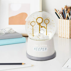 Harry Potter™ Quidditch™ Our Little Keeper Musical Snow Globe