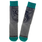 Harry Potterâ„¢ Slytherinâ„¢ House Crest Crew Socks