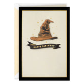 Harry Potterâ„¢ Sorting Hatâ„¢ Best Day Birthday Card