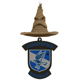 Harry Potterâ„¢ Sorting Hat Personalized Text Ornament, Ravenclawâ„¢