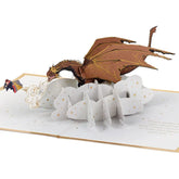 Harry Potter™ Brave Day 3D Pop-Up Thinking of You Card