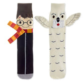 Harry Potterâ„¢ and Hedwigâ„¢ Novelty Crew Socks