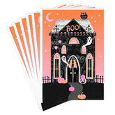 Haunted House and Ghosts Halloween Cards, Pack of 6