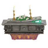 Disney The Haunted Mansion Collection The Coffin in the Conservatory Ornament With Light and Sound
