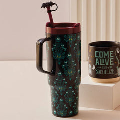 Disney The Haunted Mansion Insulated Travel Cup With Handle, 40 oz.