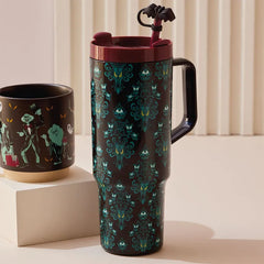 Disney The Haunted Mansion Insulated Travel Cup With Handle, 40 oz.