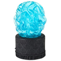 Disney The Haunted Mansion Madame Leota Shaped Water Globe With Light and Sound