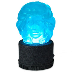 Disney The Haunted Mansion Madame Leota Shaped Water Globe With Light and Sound