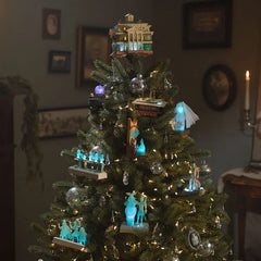 Disney The Haunted Mansion Collection Madame Leota Ornament With Light and Sound
