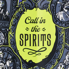 Disney The Haunted Mansion Welcome Foolish Mortals Musical Pop-Up Halloween Card with Light