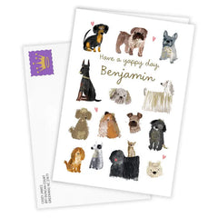 Have a Yappy Day Custom Card